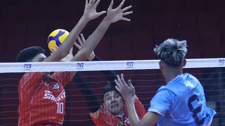 Samator Taklukkan Garuda Jaya 3-1 dalam Laga Tanpa Penentu Di Final Four Proliga