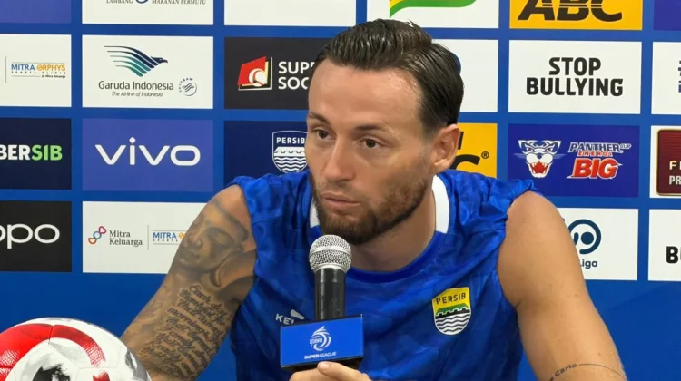 Maung Bandung Bidik Kemenangan di Kandang Dewa United, Marc Klok: Tiap Laga Final