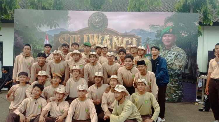 Penutupan Kemah SSC: Santri bawa Kebanggaan Nasionalisme ke Pesantren
