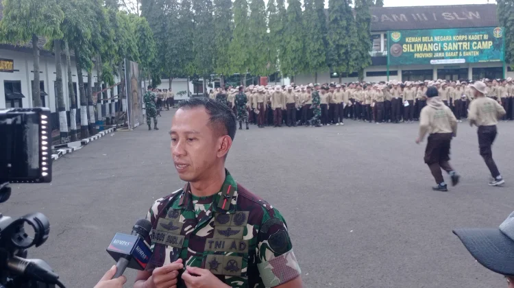 Danrindam: Santri Didapuk Jadi Garda Literasi Damai dan Jaga NKRI
