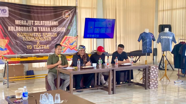 Memiliki Potensi Pasar, Sablon Tasikmalaya Harus Dipasarkan Secara Luas