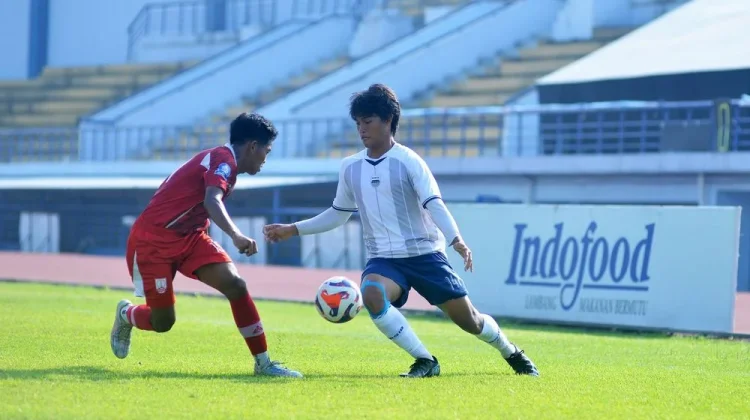 Kalah dari Persis Solo U16, Pelatih Persib U16 Soroti Antisipasi Set Piece Timnya