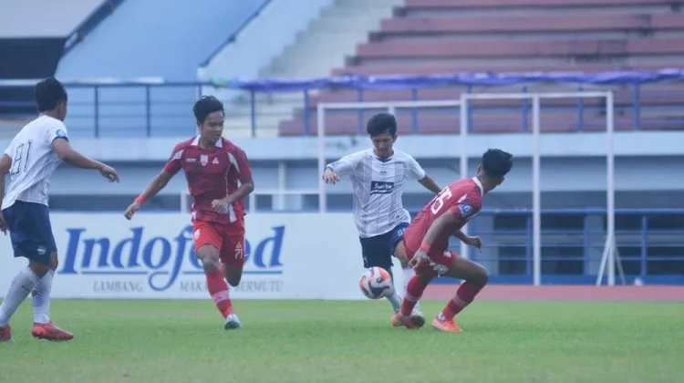 Persib U20 Telan Kekalahan Tipis 0-1 dari Persis Solo U20