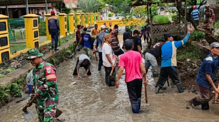 Wujud Dukungan Babinsa TNI-AD, dalam Kegiatan PKT Desa Pagaden