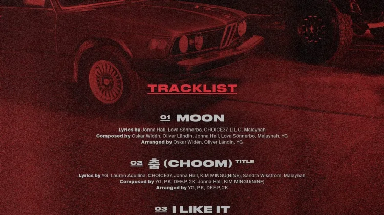 BABYMONSTER Rilis Daftar Lagu Mini Album 'CHOOM'