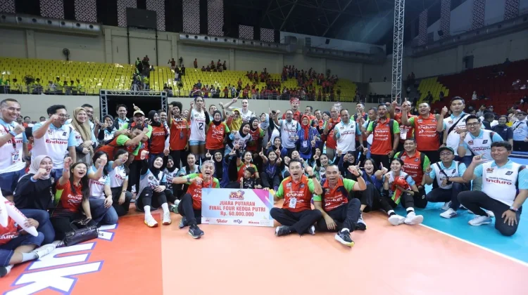 JPE Juara Putaran Dua usai Kalahkan Phonska Plus