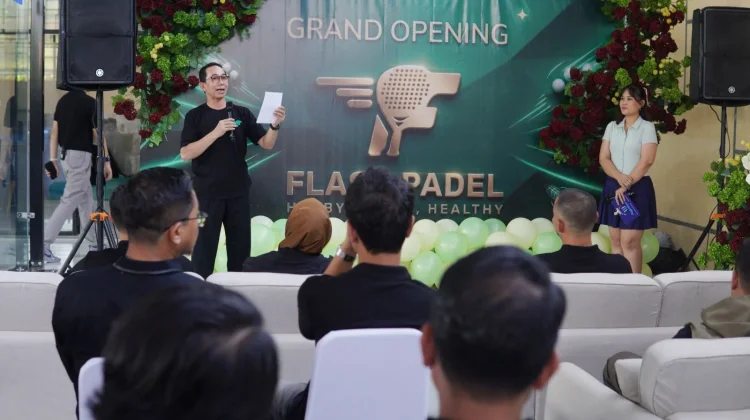 Sekda Sambut Baik Flash Padel, Dapat Dukung PAD