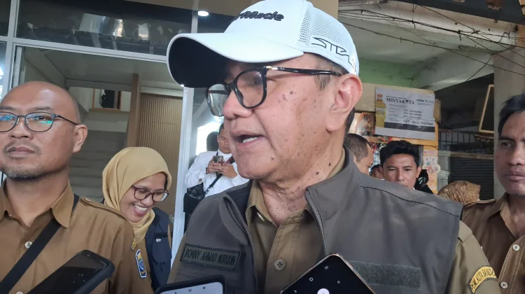 Disdagin Kota Bandung Harga Pangan di Pasar Tradisional Fluktuatif