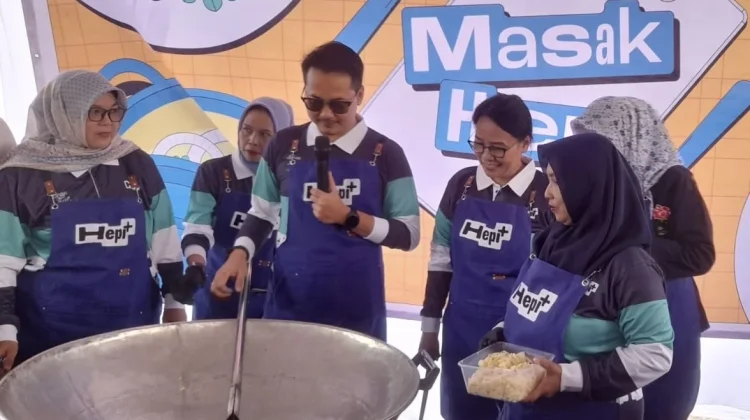 Pemkot Cimahi Luncurkan Program “Masak Hepi” untuk Atasi Sampah dan Tingkatkan Gizi