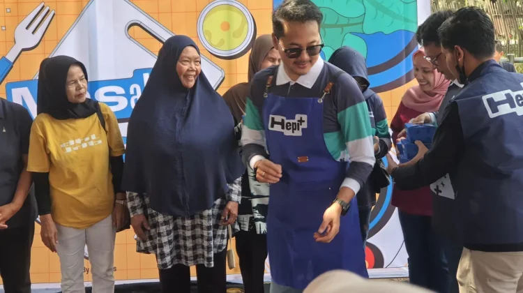 Pemkot Cimahi Targetkan Pengurangan Limbah Pangan lewat Gerakan “Masak Hepi”