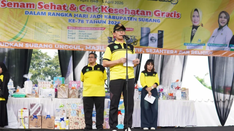 Rangkaian Hari Jadi Subang Digelar Pelayanan Kesehatan Gratis