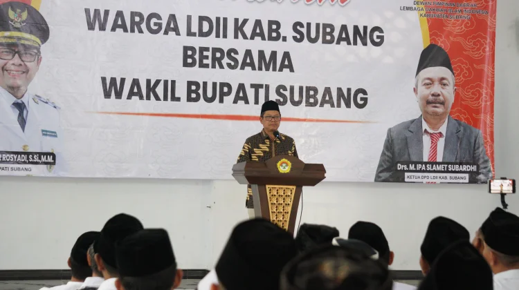 Wabup Sampaikan Pesan di Acara Silaturahmi Warga LDII