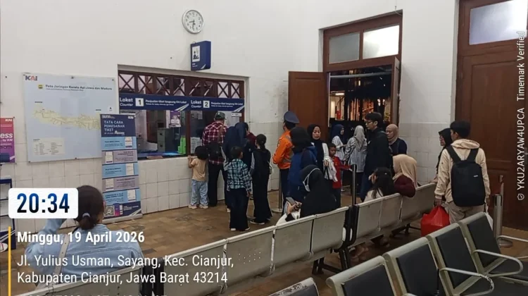 Ini Update Kereta Siliwangi yang Terhenti imbas Gogosan