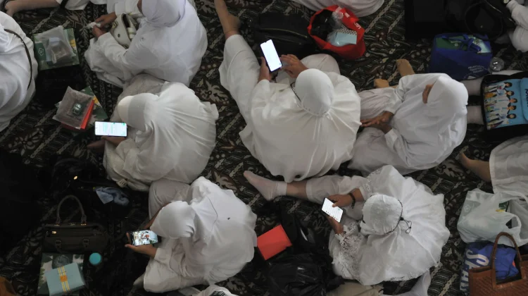 Calon Jemaah Haji Asal Bandung Terbang ke Tanah Suci melalui Bandara Kertajati