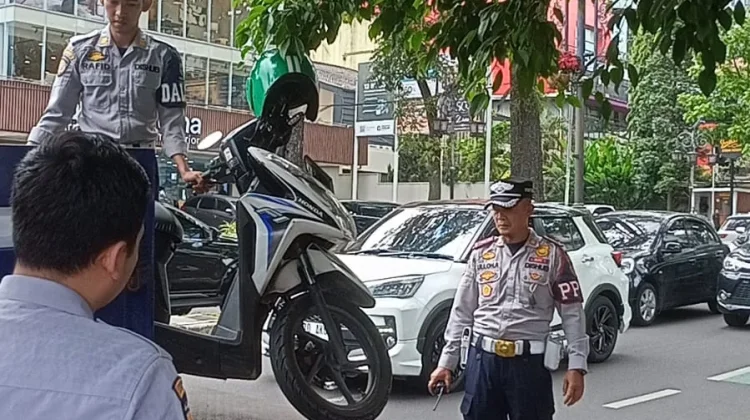 Dishub Kota Bandung Gencarkan Penertiban Parkir Liar