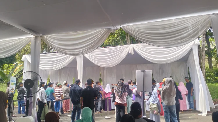 Gelar Pasar Murah di Cianjur, Pertamina Patra Niaga Sebar 1000 Paket Sembako