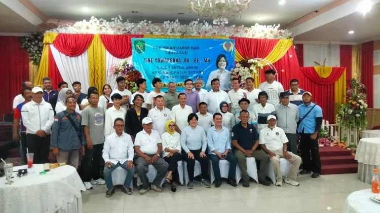 Ting Ting Siap Tingkatkan Prestasi Olahraga Subang