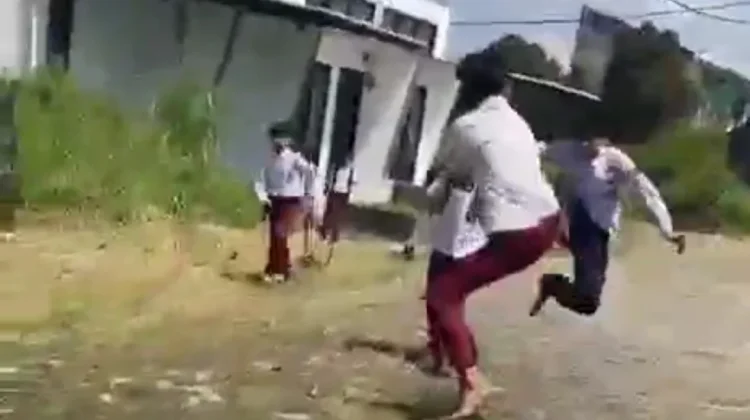 Duel Pelajar Cianjur Viral di Medsos, Polisi Bakal Dalami