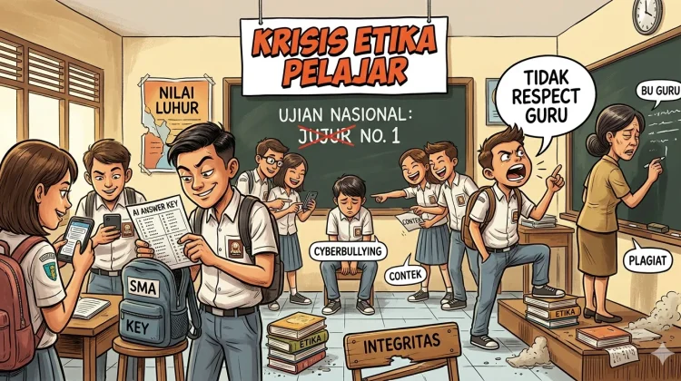 Solusi Krisis Etika Pelajar di Sekolah