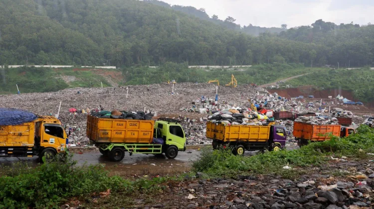 Kota Bandung Kejar Pengolahan Sampah 600 Ton Per Hari