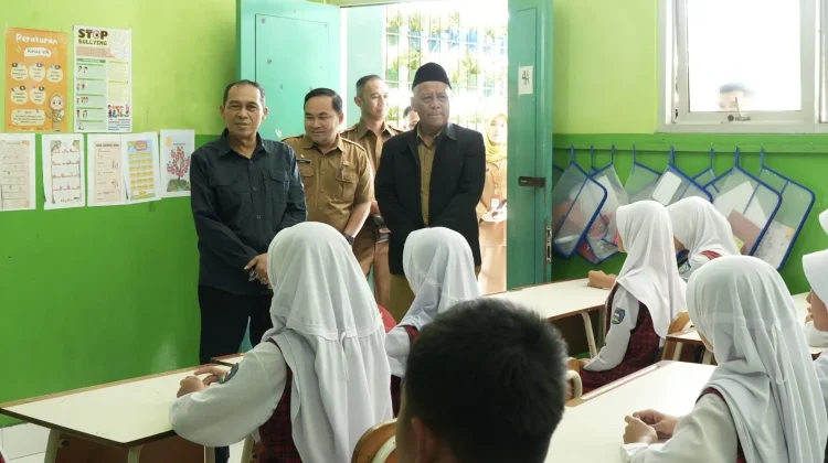 Pemkot Cimahi Pantau Pelaksanaan TKA SD, Pastikan Berjalan Lancar