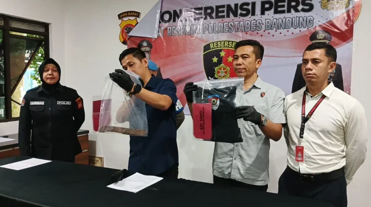 Polisi Tangkap Pelaku Pembunuhan Pria di Cinambo Bandung, Motif karena Cemburu