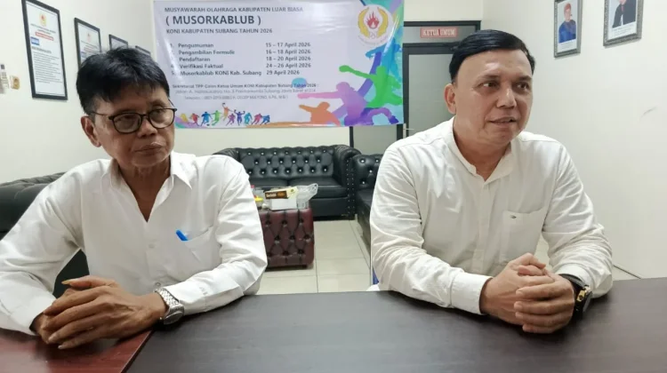 Penjaringan Balon Ketua KONI Subang Resmi di Tutup