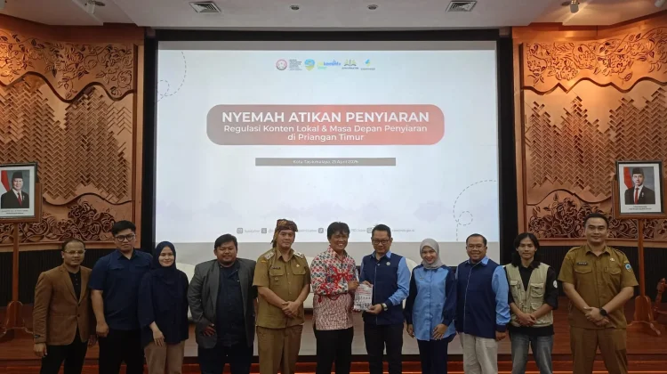 “Nyemah Atikan Penyiaran”, KPID Jabar: Perkuat Konten Lokal Patuh Regulasi