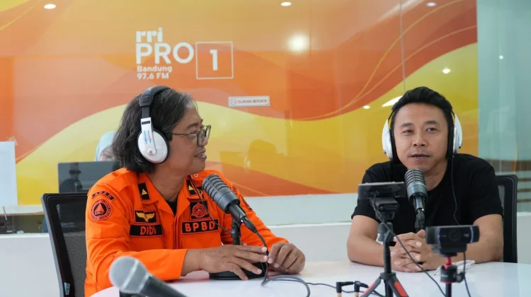 BPBD Kota Bandung Hadirkan Ngabandungan Bandung, Edukasi Mitigasi Bencana