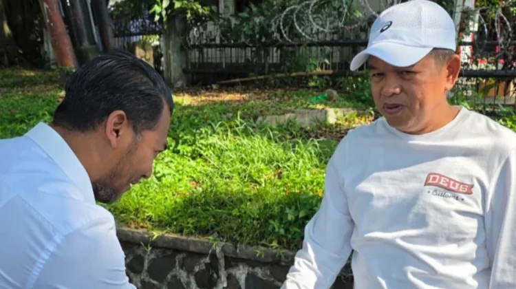 Ketua Perbasi Jabar Temui Gubernur,  Apakah Ada Kaitan Musda Ulang?