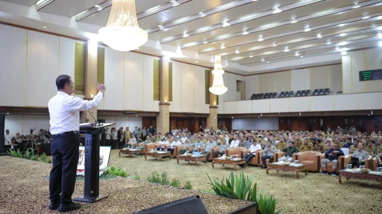 Rakornas Pertanian, Bupati Bandung Barat Soroti Krisis Air dan Solusinya