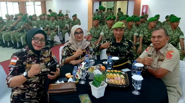 KB FKPPI Subang Dukung Kehadiran Yon TP 940/Jaya Negara di Cijambe Subang