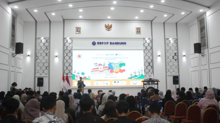 Green Jobs Fest Bandung 2026 Dorong Kolaborasi Nasional dan Lahirnya Talenta Muda