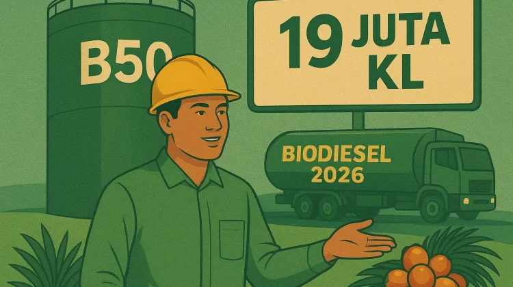 Kedaulatan Energi melalui Implementasi Mandatori Biodiesel B50