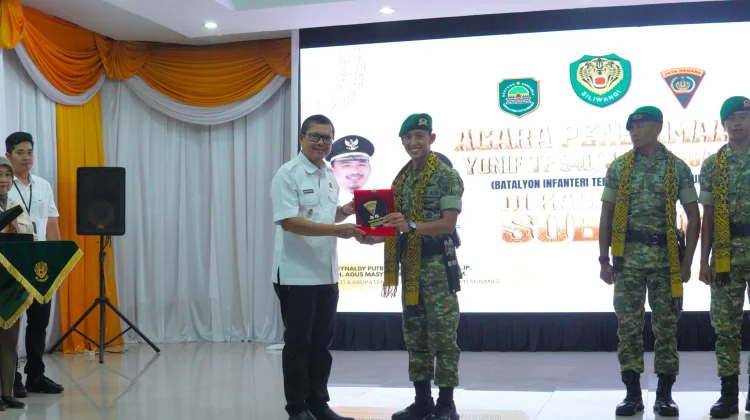 Kehadiran Yonif TP di Subang Dapat Bersinergi Dengan Pemerintah Daerah