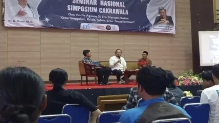 UIN Bandung Gelar Simposium Cakrawala 2026 Bahas Agama dan AI