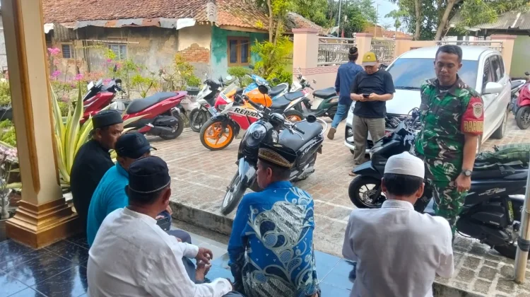 Babinsa Koramil Binong Ajak Tomas dan Toga Jaga Genarasi Muda Dari Bahaya Medsos