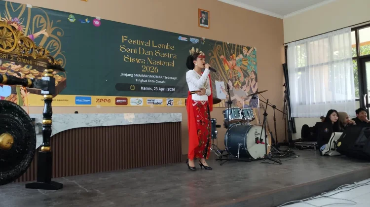 FLS3N 2026 Cimahi Jadi Ajang Unjuk Kreativitas Siswa SMK