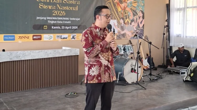SMKN 3 Cimahi Jadi Tuan Rumah, Rotasi Lokasi FLS3N Perkuat Kolaborasi Sekolah
