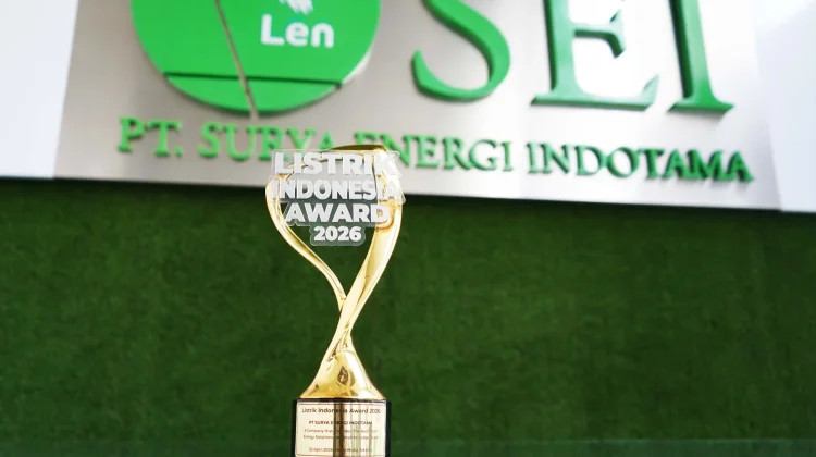 SEI Raih Listrik Indonesia Award 2026, Perkuat Komitmen Energi Surya Nasional