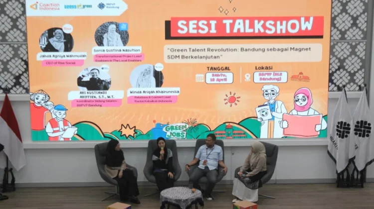 Green Jobs Dorong Kolaborasi dan Peluang Kerja Hijau