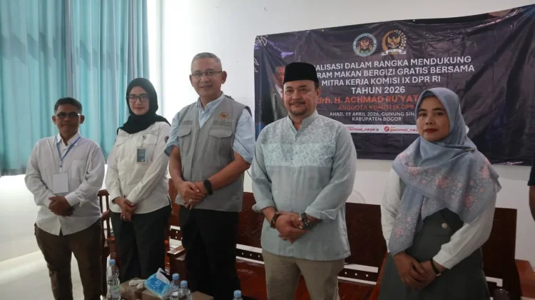 Sosialisasi MBG di Gunung Sindur, Perkuat Upaya Pencegahan Stunting