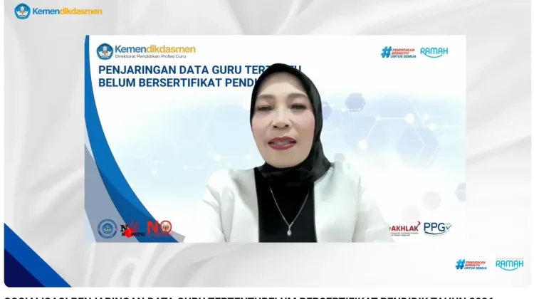 Pendaftaran Penjaringan Data Guru Belum Bersertifikat Dibuka hingga 30 April