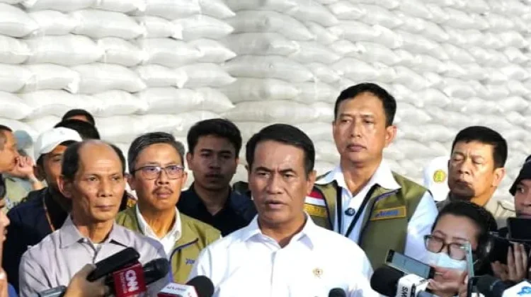 Capaian Kinerja BULOG: Cadangan Beras Nasional Capai 5 Juta Ton