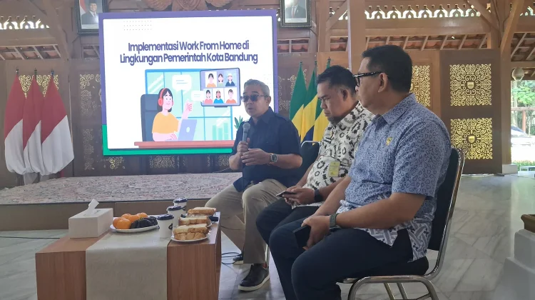 Pemkot Bandung Klaim WFH Tekan Efisiensi BBM hingga Puluhan Juta Rupiah