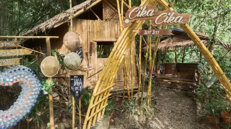 Warung Cika-Cika, Memadukan antara Alam dan Budaya Kuliner