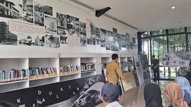 Disarpus Kota Bandung Gencarkan Revitalisasi Micro Library