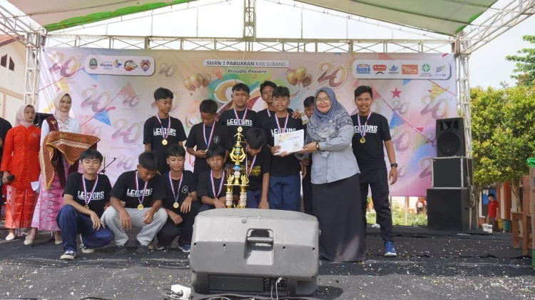 Hari Jadi SMAN 1 Pabuaran Ke-20, Jadi Ajang Unjuk Karya Para Siswa