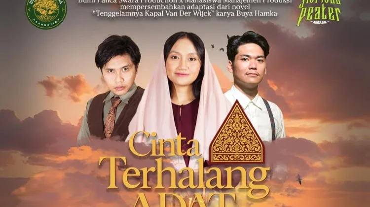 Teater Musikal Cinta Terhalang Adat Siap Gelar Pertunjukan di Bandung