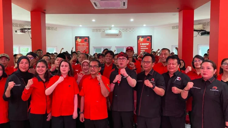Andri Gunawan Nahkodai DPC PDI Perjuangan Kota Bandung Periode 2025-2030